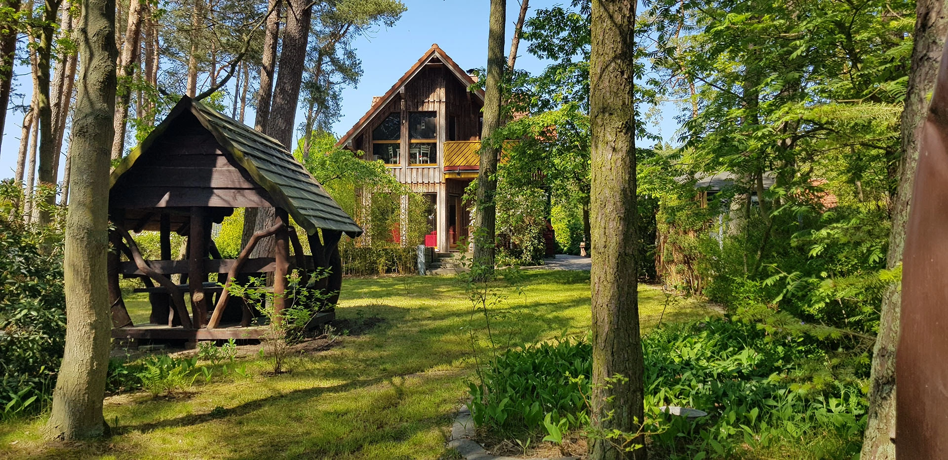 Ferienhaus_mit_Garten Ferienwohnung in Zinnowitz auf Usedom