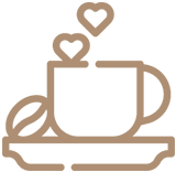 Gemütlich - Kaffeetasse